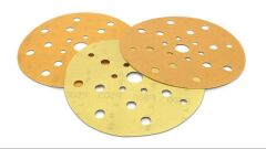 Audurra Yuvarlak Disk Zımpara P 320 Kum 150mm 21 Delikli