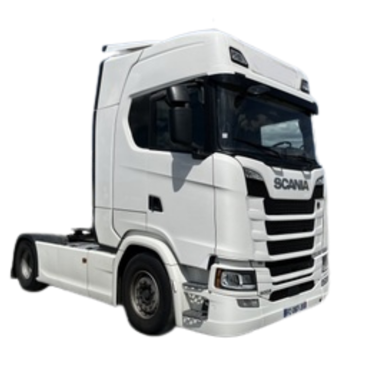 Scania Beyazı 1366386 2K Akrilik Boya 1kg