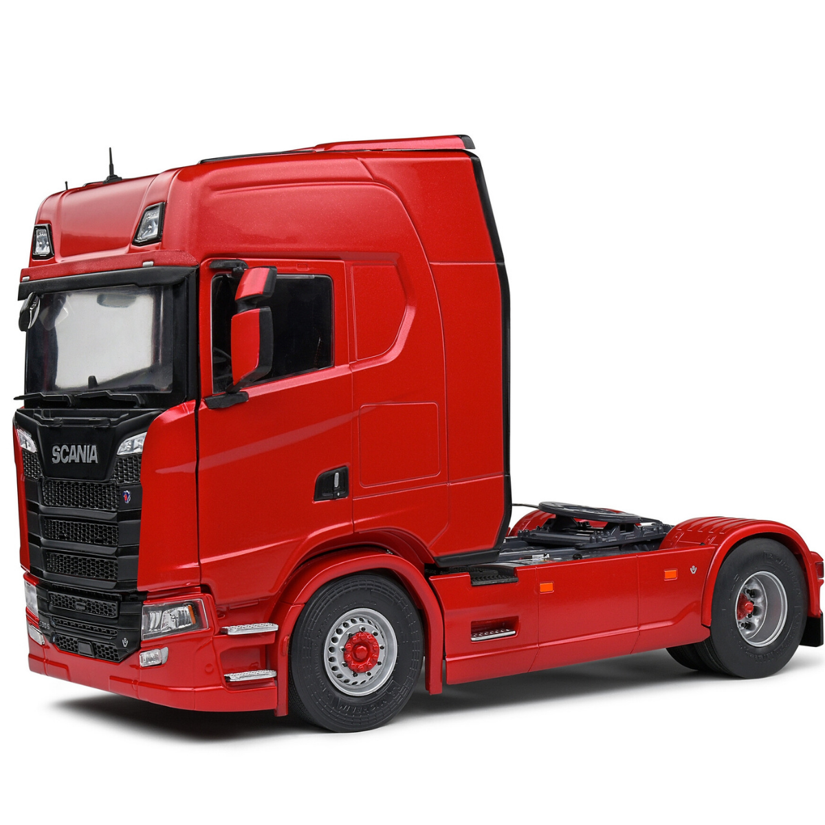 Scania Kırmızı (Red Chilli) 1433004 2K Akrilik Boya 1Kg